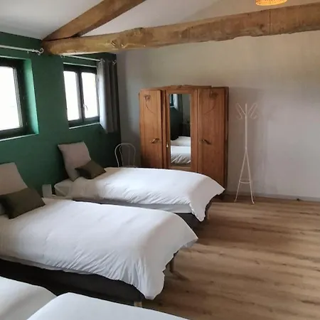 Les Granges D'en Naoua, Grand Avec Piscine Сasa de vacaciones Maubec (Tarn-et-Garonne)