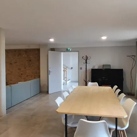 Les Granges D'en Naoua, Grand Avec Piscine