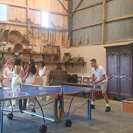 Les Granges D'en Naoua, Grand Avec Piscine