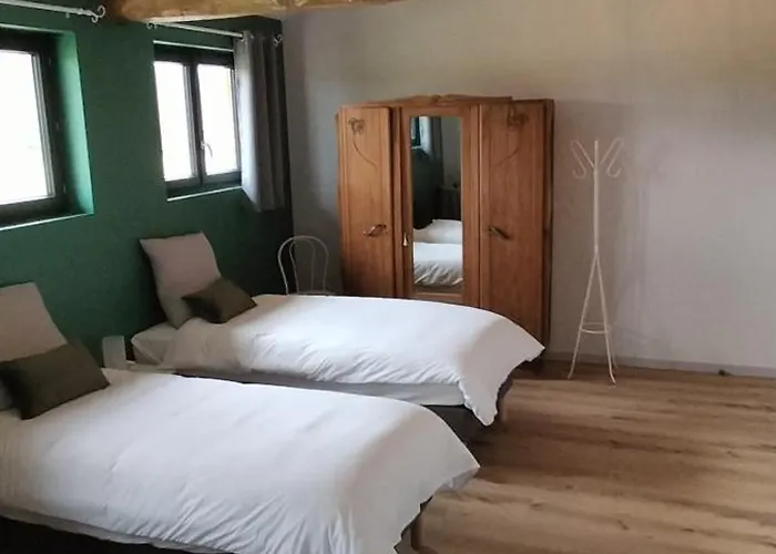 Les Granges D'en Naoua, Grand Avec Piscine בית נופש Maubec (Tarn-et-Garonne)