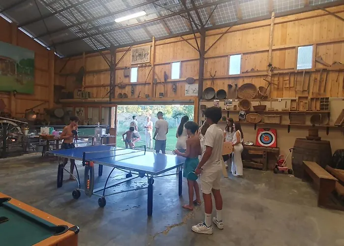 Les Granges D'en Naoua, Grand Avec Piscine